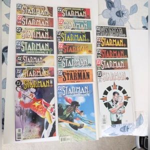 Lot of 19 DC Starman Comics